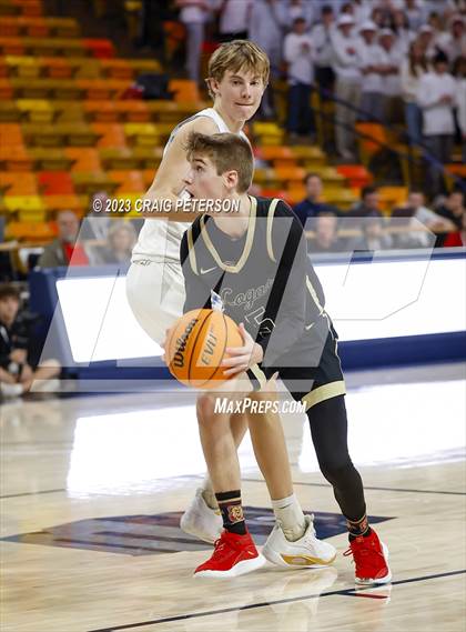 Thumbnail 3 in Logan vs Sky View (UHSAA 4A Quarterfinal) photogallery.