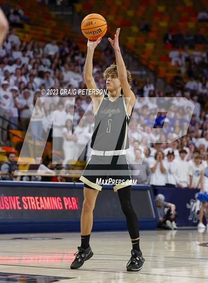 Thumbnail 2 in Logan vs Sky View (UHSAA 4A Quarterfinal) photogallery.