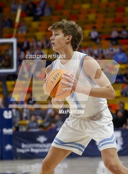 Thumbnail 2 in Logan vs Sky View (UHSAA 4A Quarterfinal) photogallery.