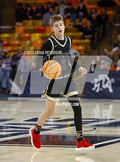 Thumbnail 3 in Logan vs Sky View (UHSAA 4A Quarterfinal) photogallery.