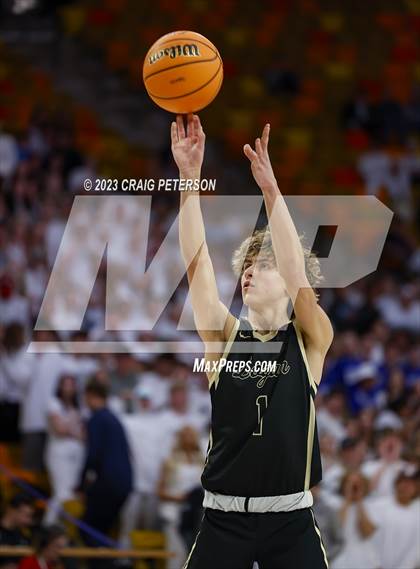 Thumbnail 2 in Logan vs Sky View (UHSAA 4A Quarterfinal) photogallery.