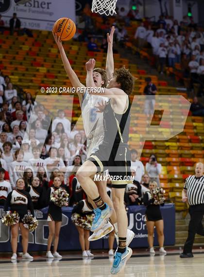 Thumbnail 2 in Logan vs Sky View (UHSAA 4A Quarterfinal) photogallery.