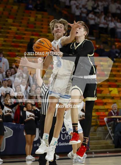 Thumbnail 3 in Logan vs Sky View (UHSAA 4A Quarterfinal) photogallery.