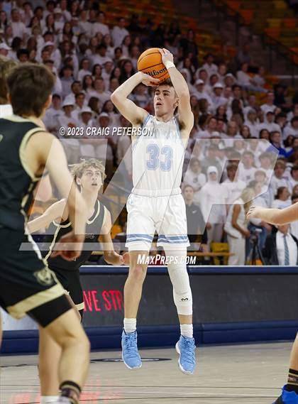 Thumbnail 3 in Logan vs Sky View (UHSAA 4A Quarterfinal) photogallery.