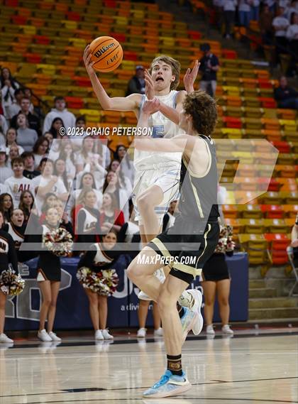 Thumbnail 1 in Logan vs Sky View (UHSAA 4A Quarterfinal) photogallery.
