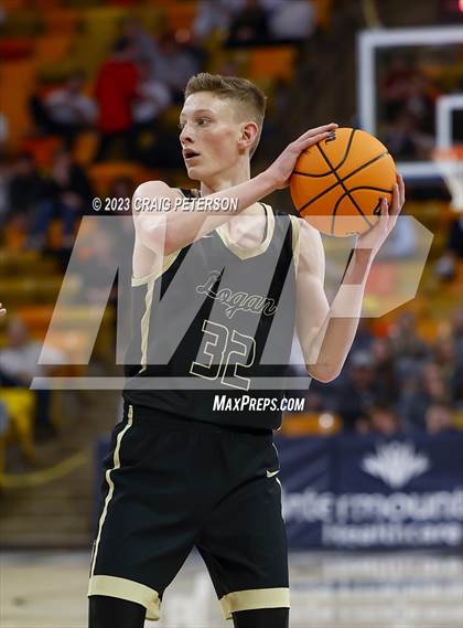 Thumbnail 1 in Logan vs Sky View (UHSAA 4A Quarterfinal) photogallery.