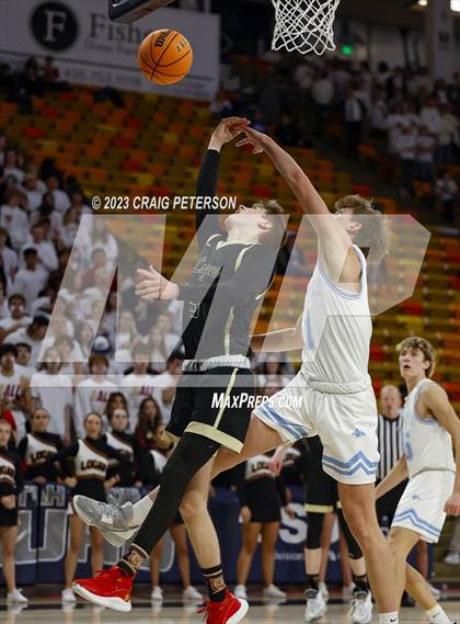 Thumbnail 3 in Logan vs Sky View (UHSAA 4A Quarterfinal) photogallery.