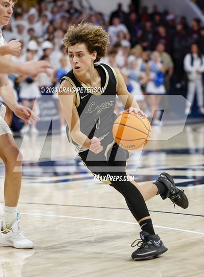 Thumbnail 2 in Logan vs Sky View (UHSAA 4A Quarterfinal) photogallery.