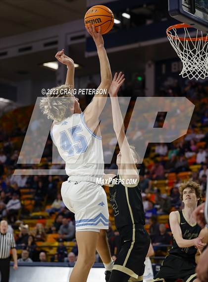 Thumbnail 2 in Logan vs Sky View (UHSAA 4A Quarterfinal) photogallery.