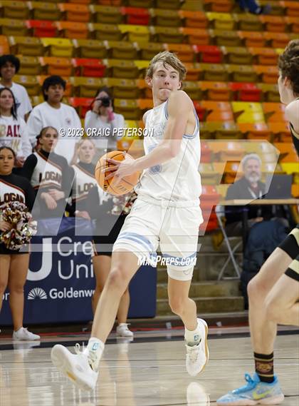 Thumbnail 2 in Logan vs Sky View (UHSAA 4A Quarterfinal) photogallery.