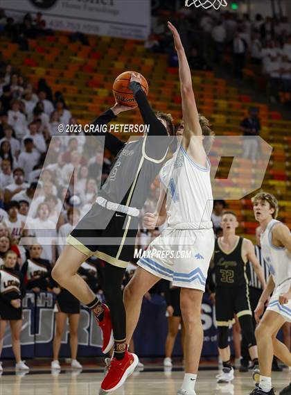 Thumbnail 1 in Logan vs Sky View (UHSAA 4A Quarterfinal) photogallery.