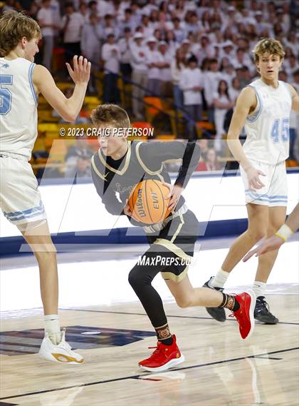 Thumbnail 2 in Logan vs Sky View (UHSAA 4A Quarterfinal) photogallery.