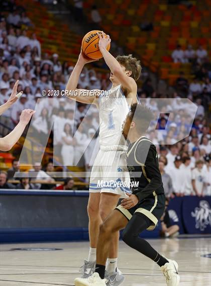 Thumbnail 1 in Logan vs Sky View (UHSAA 4A Quarterfinal) photogallery.
