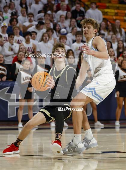 Thumbnail 2 in Logan vs Sky View (UHSAA 4A Quarterfinal) photogallery.