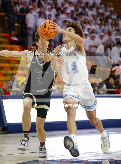 Thumbnail 1 in Logan vs Sky View (UHSAA 4A Quarterfinal) photogallery.
