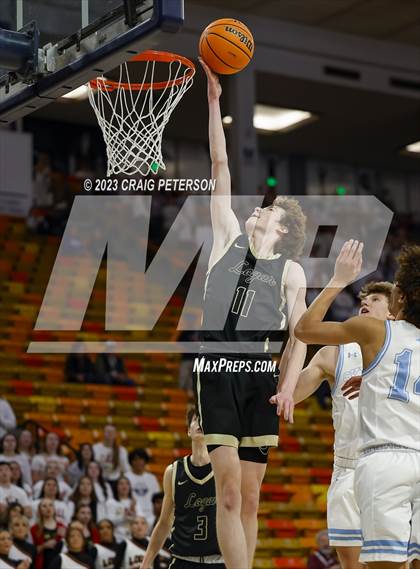 Thumbnail 1 in Logan vs Sky View (UHSAA 4A Quarterfinal) photogallery.