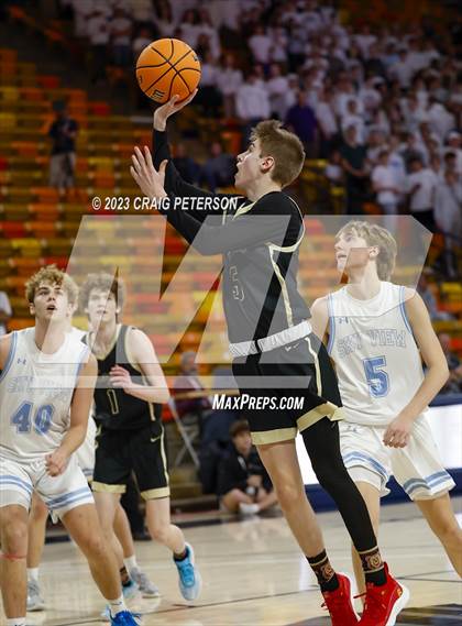 Thumbnail 3 in Logan vs Sky View (UHSAA 4A Quarterfinal) photogallery.