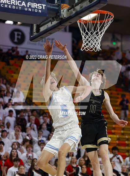 Thumbnail 2 in Logan vs Sky View (UHSAA 4A Quarterfinal) photogallery.