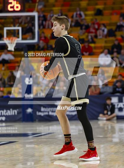 Thumbnail 2 in Logan vs Sky View (UHSAA 4A Quarterfinal) photogallery.