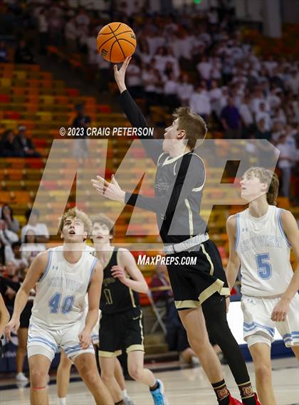Thumbnail 1 in Logan vs Sky View (UHSAA 4A Quarterfinal) photogallery.