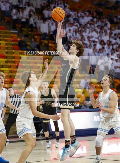 Thumbnail 1 in Logan vs Sky View (UHSAA 4A Quarterfinal) photogallery.