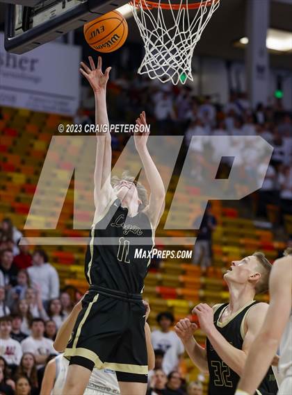 Thumbnail 2 in Logan vs Sky View (UHSAA 4A Quarterfinal) photogallery.