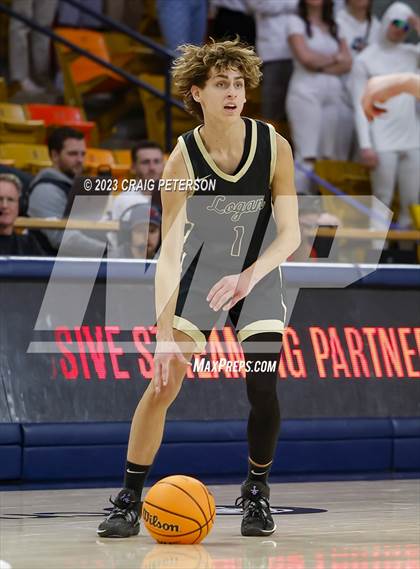 Thumbnail 1 in Logan vs Sky View (UHSAA 4A Quarterfinal) photogallery.