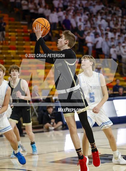 Thumbnail 2 in Logan vs Sky View (UHSAA 4A Quarterfinal) photogallery.