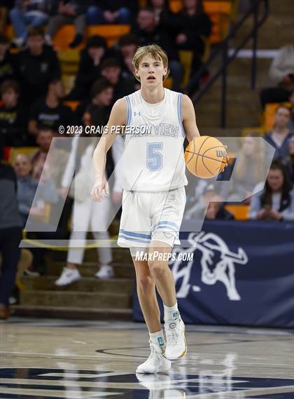 Thumbnail 1 in Logan vs Sky View (UHSAA 4A Quarterfinal) photogallery.