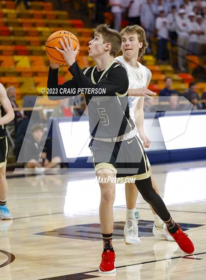 Thumbnail 1 in Logan vs Sky View (UHSAA 4A Quarterfinal) photogallery.