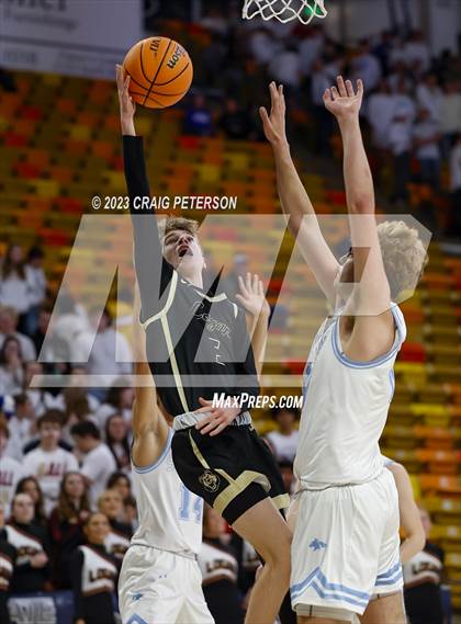 Thumbnail 3 in Logan vs Sky View (UHSAA 4A Quarterfinal) photogallery.
