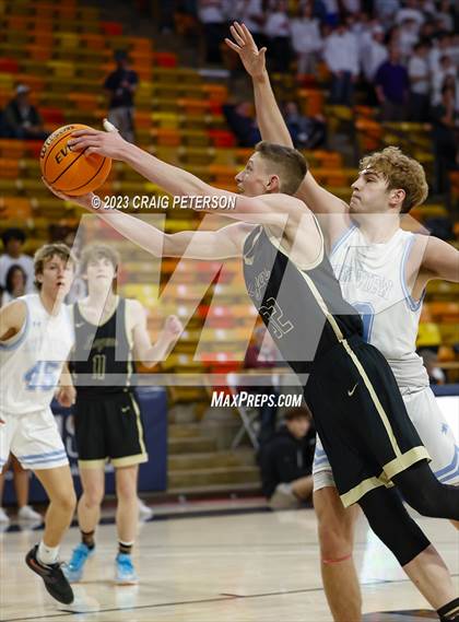 Thumbnail 2 in Logan vs Sky View (UHSAA 4A Quarterfinal) photogallery.