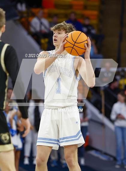 Thumbnail 2 in Logan vs Sky View (UHSAA 4A Quarterfinal) photogallery.
