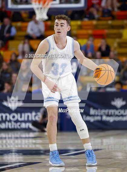 Thumbnail 2 in Logan vs Sky View (UHSAA 4A Quarterfinal) photogallery.