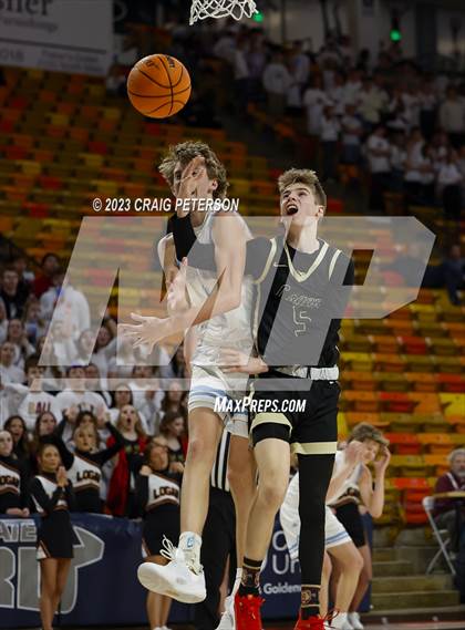 Thumbnail 2 in Logan vs Sky View (UHSAA 4A Quarterfinal) photogallery.
