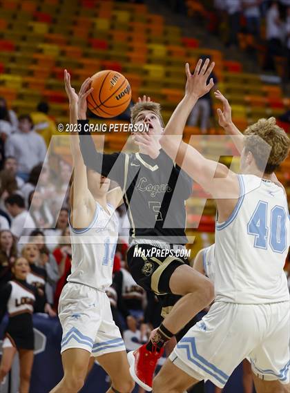 Thumbnail 1 in Logan vs Sky View (UHSAA 4A Quarterfinal) photogallery.