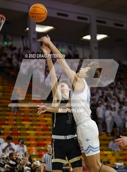 Thumbnail 2 in Logan vs Sky View (UHSAA 4A Quarterfinal) photogallery.