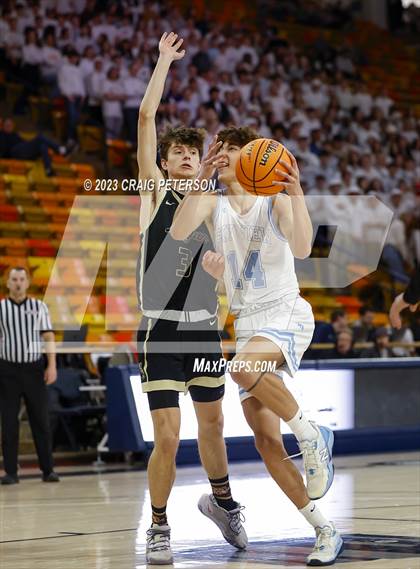 Thumbnail 2 in Logan vs Sky View (UHSAA 4A Quarterfinal) photogallery.