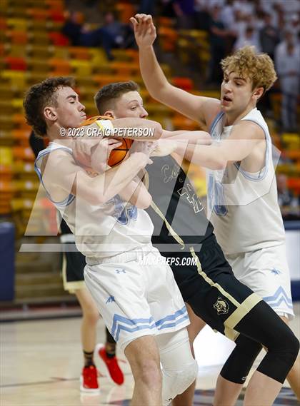 Thumbnail 1 in Logan vs Sky View (UHSAA 4A Quarterfinal) photogallery.