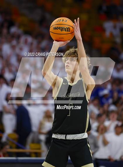 Thumbnail 1 in Logan vs Sky View (UHSAA 4A Quarterfinal) photogallery.