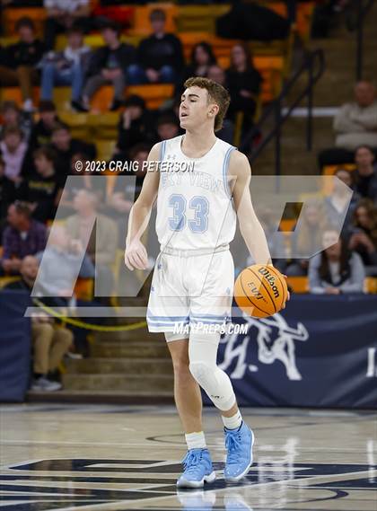 Thumbnail 1 in Logan vs Sky View (UHSAA 4A Quarterfinal) photogallery.