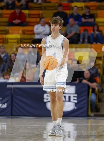 Thumbnail 3 in Logan vs Sky View (UHSAA 4A Quarterfinal) photogallery.