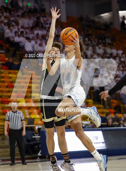 Thumbnail 3 in Logan vs Sky View (UHSAA 4A Quarterfinal) photogallery.