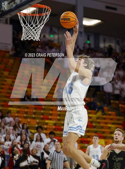 Thumbnail 2 in Logan vs Sky View (UHSAA 4A Quarterfinal) photogallery.