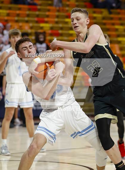 Thumbnail 3 in Logan vs Sky View (UHSAA 4A Quarterfinal) photogallery.