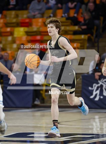 Thumbnail 3 in Logan vs Sky View (UHSAA 4A Quarterfinal) photogallery.