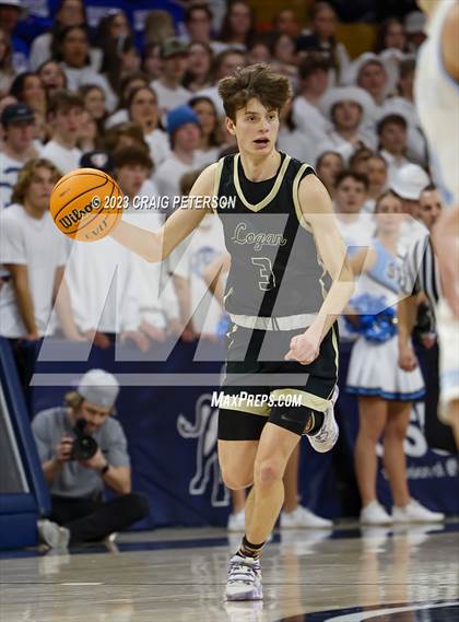Thumbnail 3 in Logan vs Sky View (UHSAA 4A Quarterfinal) photogallery.