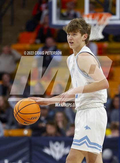 Thumbnail 1 in Logan vs Sky View (UHSAA 4A Quarterfinal) photogallery.