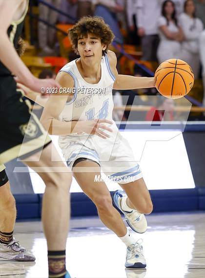 Thumbnail 3 in Logan vs Sky View (UHSAA 4A Quarterfinal) photogallery.