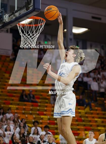 Thumbnail 1 in Logan vs Sky View (UHSAA 4A Quarterfinal) photogallery.
